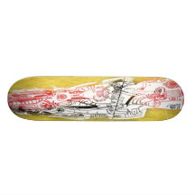 trinity of the angels skate boards