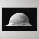 Trinity Test Atomic Bomb Explosion July 16 1945 posters