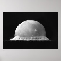 Trinity Test Atomic Bomb Explosion July 16 1945 Print