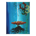 Trinity Tree Wrapped Canvas Gallery Wrap Canvas