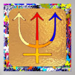 TRINITY, Trident, Trisul posters