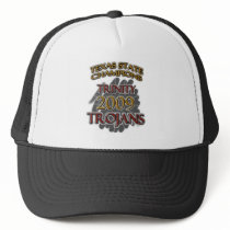 Trinity Trojans 2009 Texas State Champions Hat