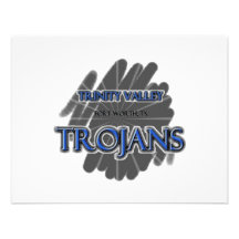 Trinity Valley School Trojans - Fort Worth, TX Invitations