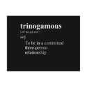 TRINOGAMOUS DEFINITION postcards