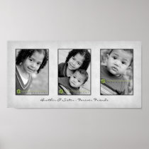 Trio 10x20 Photo Template Print