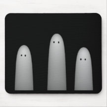 Trio of Ghosts CLASSY Mouse Pads