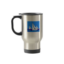 Trio of Sailboats Mugs