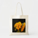 Trio of Sunflowers Canvas Bag