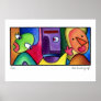 Trio Poster by Lee Vandergrift
