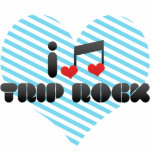 Trip Rock photo sculptures