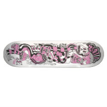Trip to the Sun Skateboard Deck