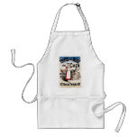 Tripes La Mode De Caen Vintage Food Ad Art aprons