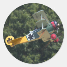 Triplane Stickers
