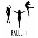 Triple Ballerina T-shirt - BALLET!
