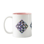 Triple complex abstract - coffe mug
