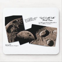 Triple Crater Mouse Mats