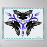 Triple Crow Celtic Knot posters