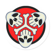 triple death sticker