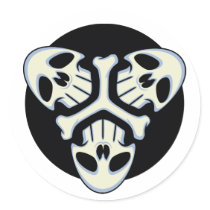 triple death sticker