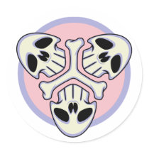 triple death sticker