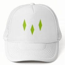 Triple Diamnds Mesh Hat