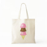 Triple Dip Tote Bag