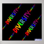 Triple Diversity Cubed Poster posters