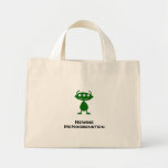 Triple Eye Newbie McNoobenstein green Bags