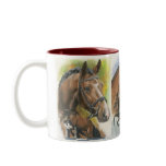 Triple Gaited Horses Mugs