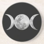 Triple Goddess Beverage Coaster