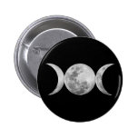 Triple Goddess Buttons