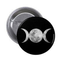 Triple Goddess Buttons