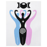 Triple Goddess flyers