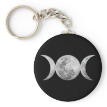 Triple Goddess Key Chain