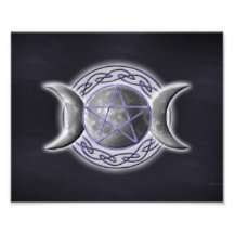 Triple Goddess Photo Print