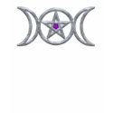 Triple Goddess Symbol T-Shirts