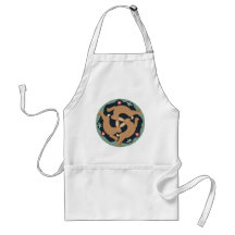 Triple Hare Aprons