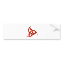 Triple Horn of Odin Bumper Stickers