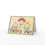 Triple Joy Triplets Greeting Card