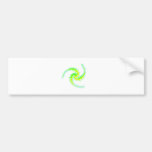 Triple Julia Set Crop Circle Bumper Stickers