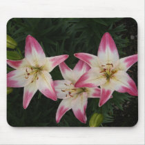 Triple Lily ~ mousepad