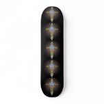 Triple Lunar Celtic Cross skateboards
