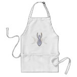 Triple Moon Goddess aprons