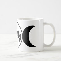 Triple Moon Hare Mugs