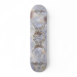 Triple Moon Moonstone Goddess skateboards