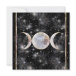 Triple Moon Moonstone invitations