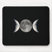 triple moon mousemat mousepads