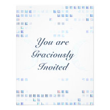 Triple Moon Opal Invitation