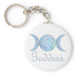 Triple Moon Opal keychains