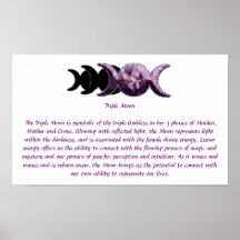 Triple Moon Poster